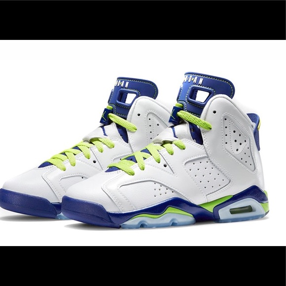Jordan 6 Fierce Green - Picture 1 of 8